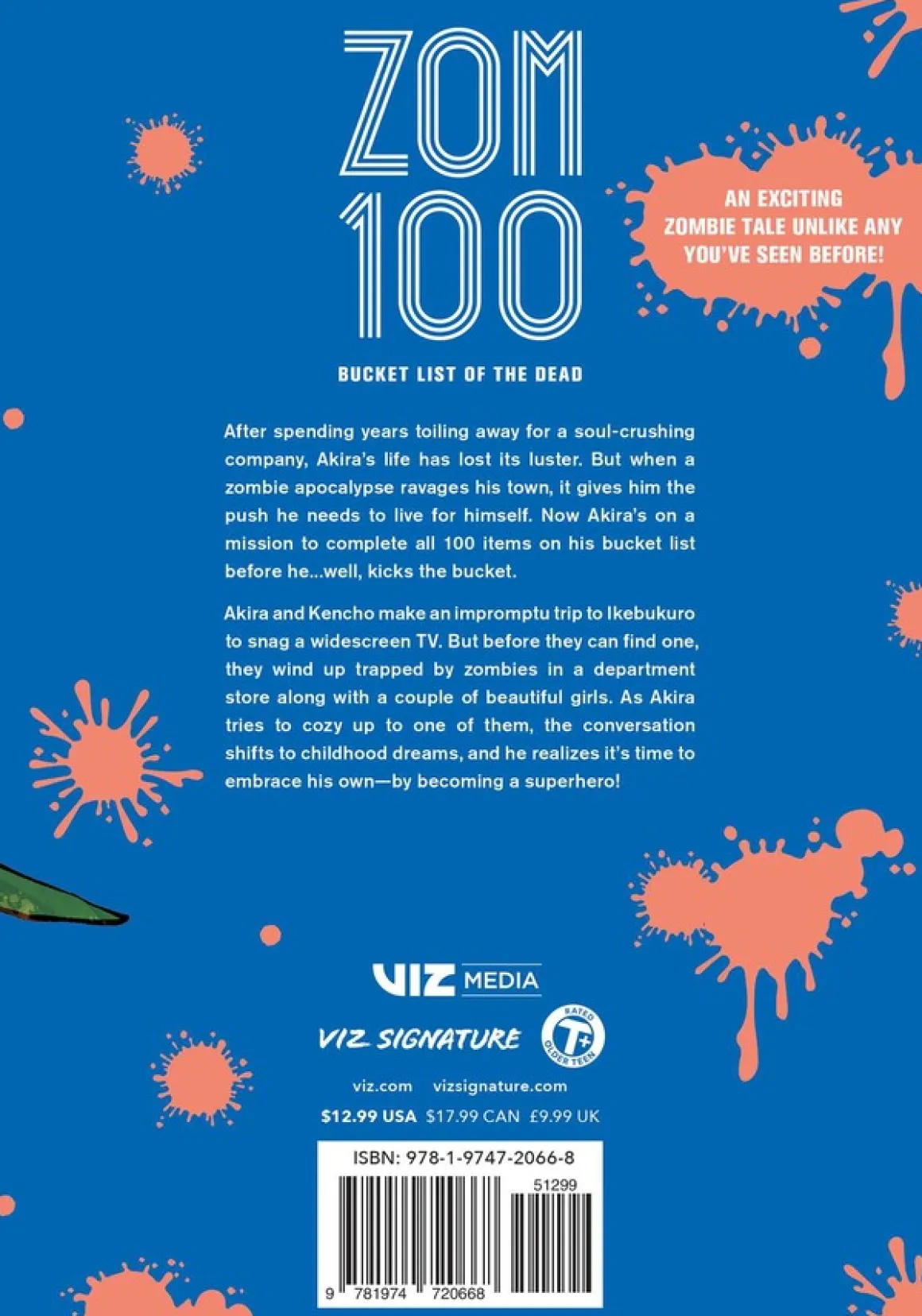 Zom 100: Bucket List of the Dead Manga Volume 2